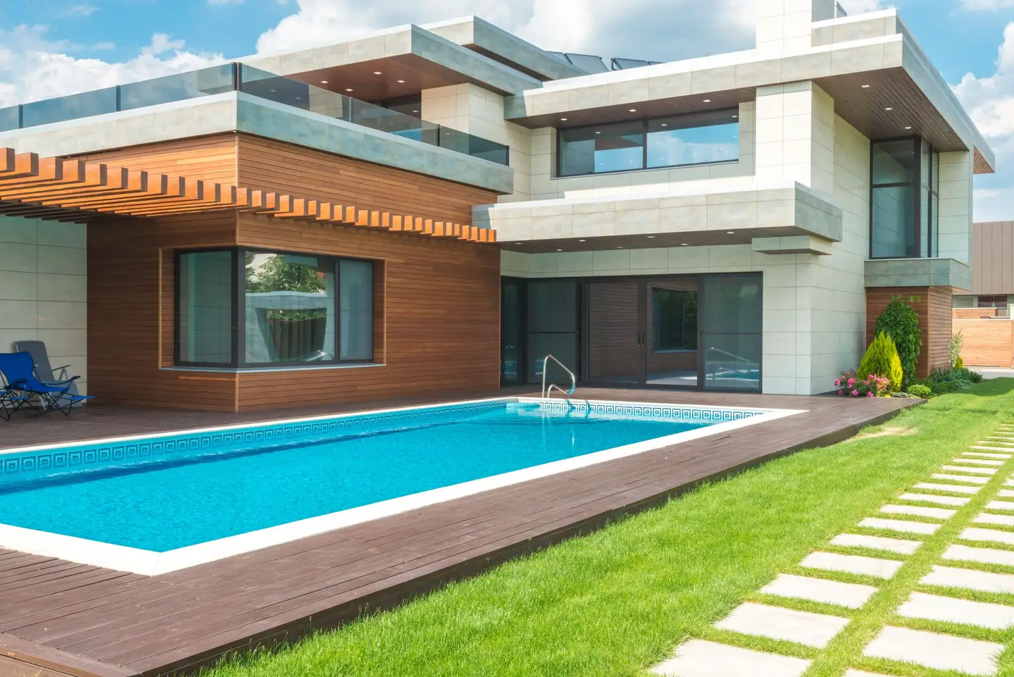Swimming pool built in Menangle, NSW